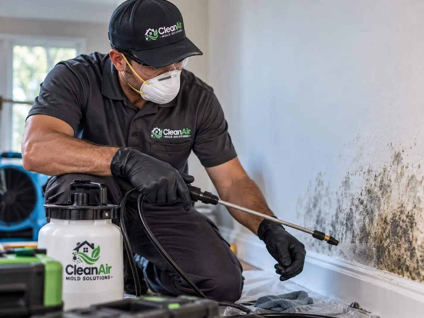 Why choose Mold Remediation in Hoyt, KS